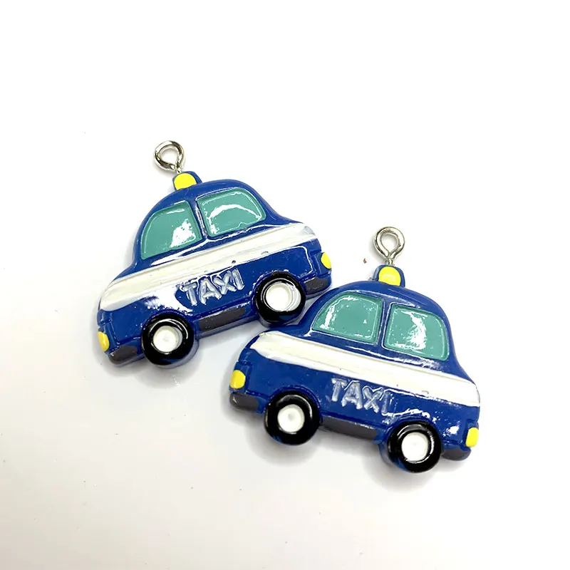 5 шт. брелок персонализированные милые мультипликационная форма автомобиля