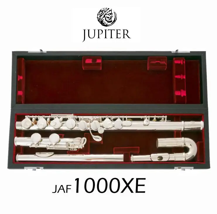 Фирменная Новинка Юпитер JAF 1000XE Alto Флейта с прямыми и изогнутой головного