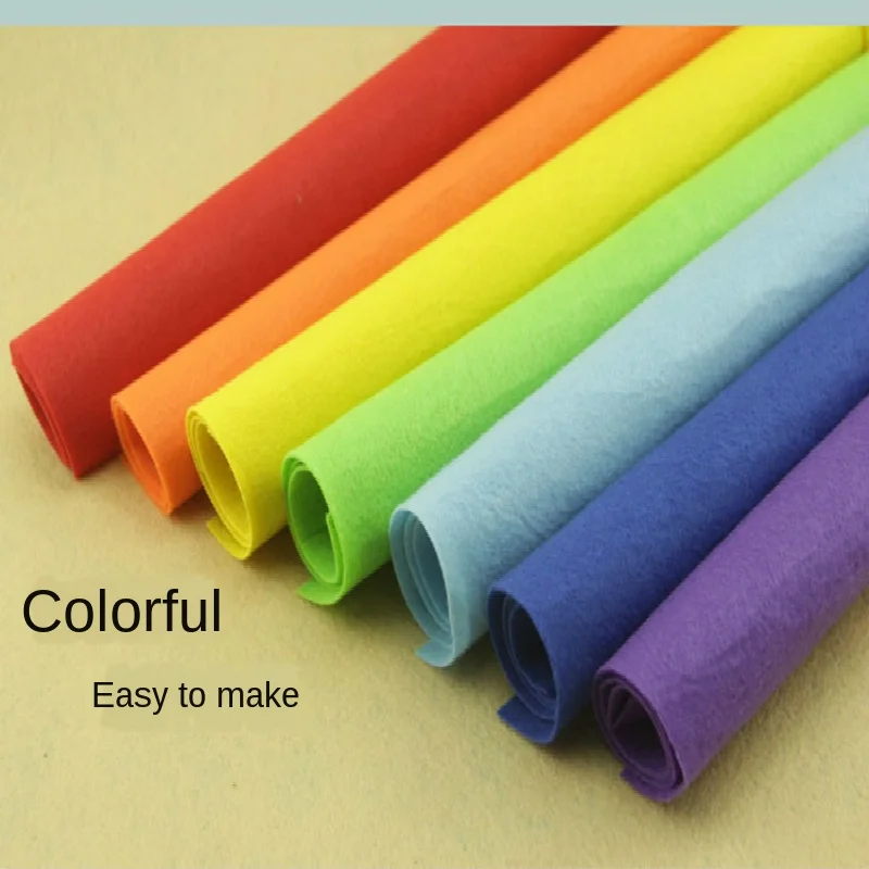 41 шт./лот нетканый Войлок Экологичная ткань для DIY ручной работы Детский подарок