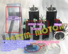 3 оси набор контроллеров CNC 3x NEMA34 шаговый двигатель 1230oz-in 8.5N. М 116 мм 5A двойной вал и драйвер 6A 80V  400W 60V источника питания