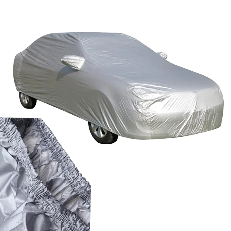 Универсальные автомобильные чехлы с защитой от солнца пыли и УФ-лучей уличные