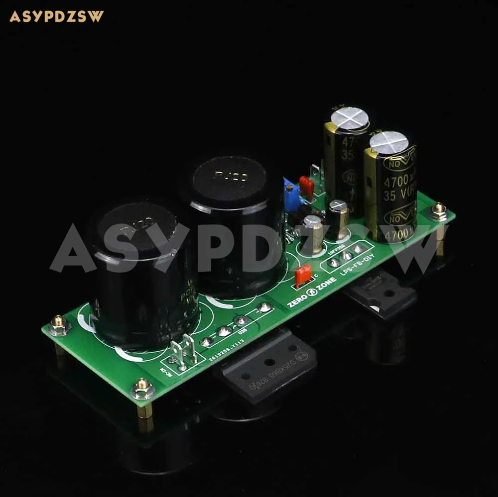 

LPS-FB-DIY Low noise HIFI Fully discrete MOS Linear power supply board DC 5--24V