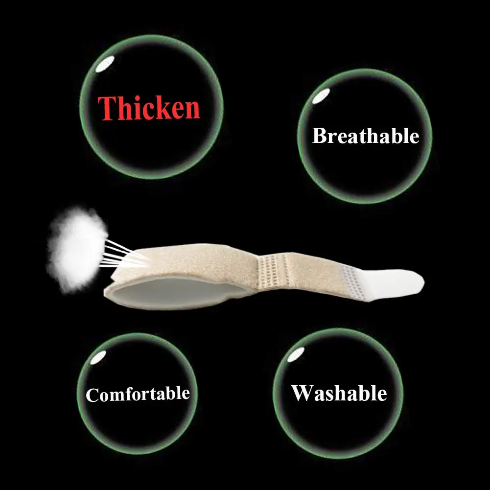 4 шт. выпрямитель для пальцев стоп при вальгусной деформации|Стельки| |