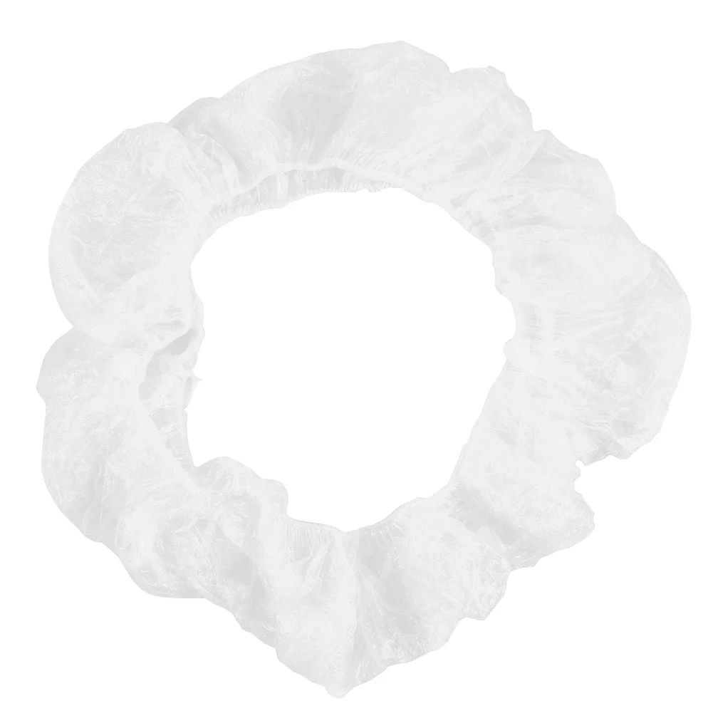 

Car Steering Wheel Covers Disposable Clear Plastic Protective Cover Universal for Outdoor Personal Car Accessories