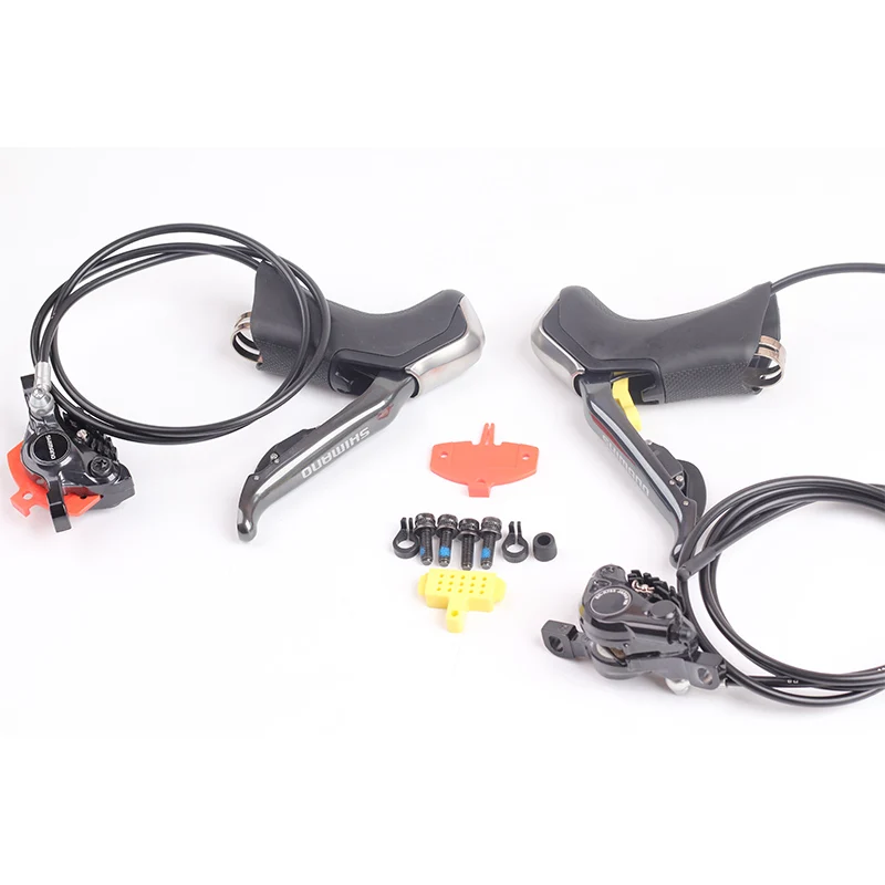 Shimano 2x11 22 скорость электронный Di2 ST R785 & BR Ice Tech дорожный велосипед гидравлические