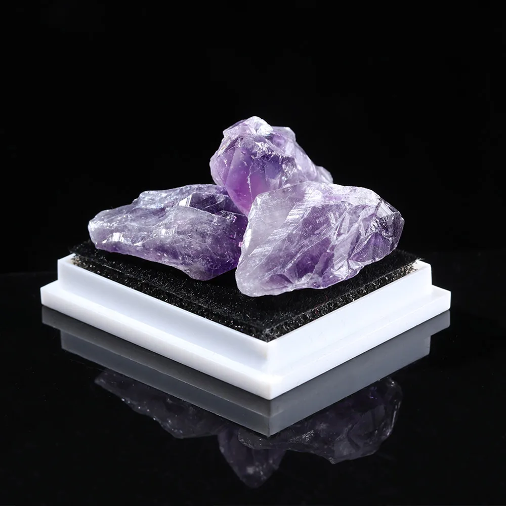 1 коробка натуральные необработанные руды кристалл кварца Упакованные