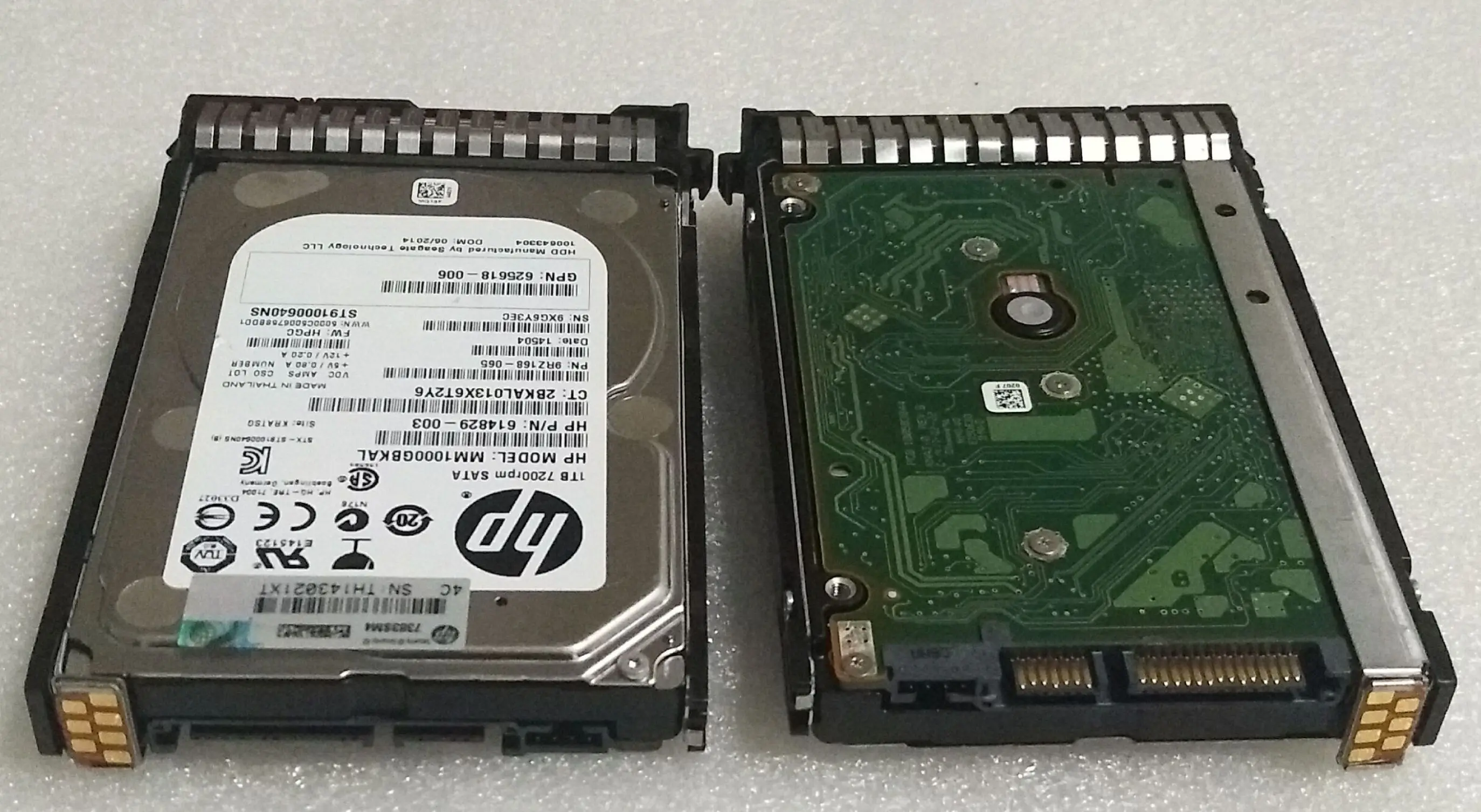 655710-B21 656108-001 614829-003 ТБ 6G SATA 7 2 K rpm SFF (2 5 дюйма) SC | Компьютеры и офис