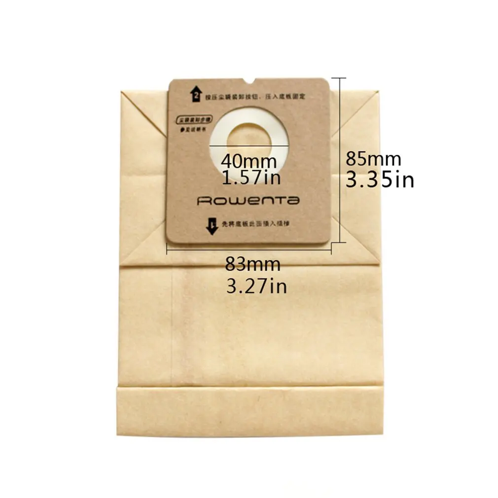 

Vacuum Cleaner Accessories Disposable Dust Bag Paper Bag Garbage Bag Double Layer Filter Dust Cleaner Collection Pouch