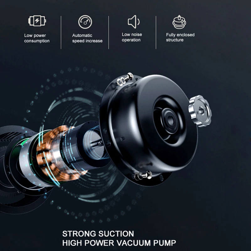 YAJIAO Вакуумный пищевой упаковщик автоматическая упаковочная машина из