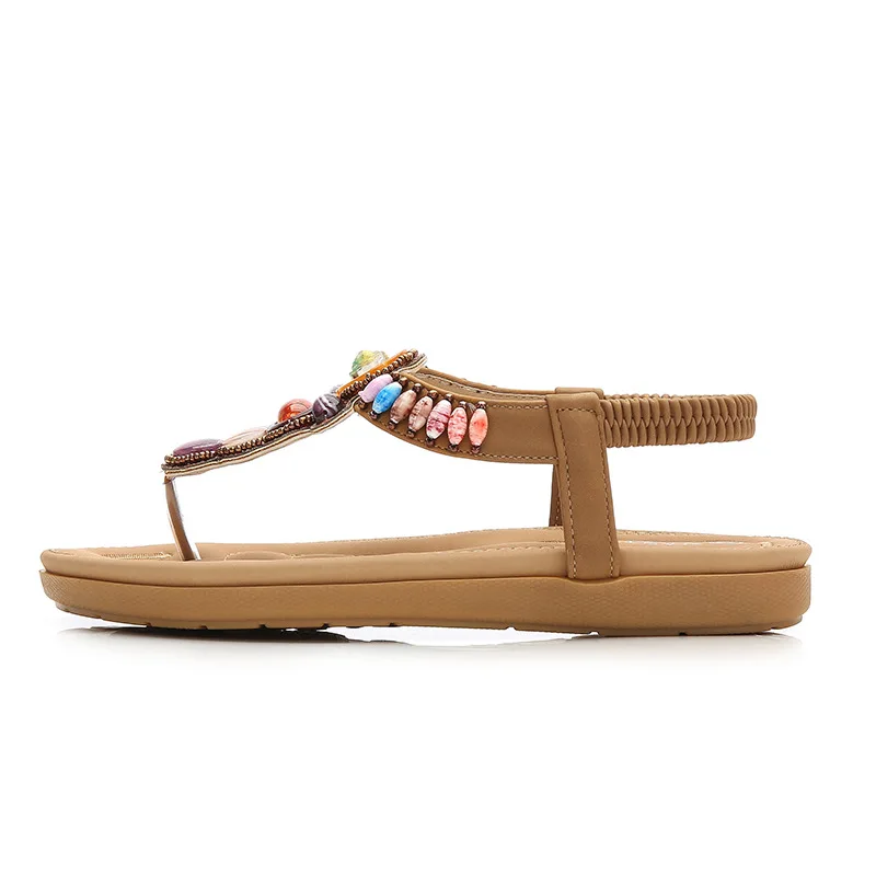 Женские босоножки на плоской подошве sandalias mujer 2020 timberland экзотические с ремешком в