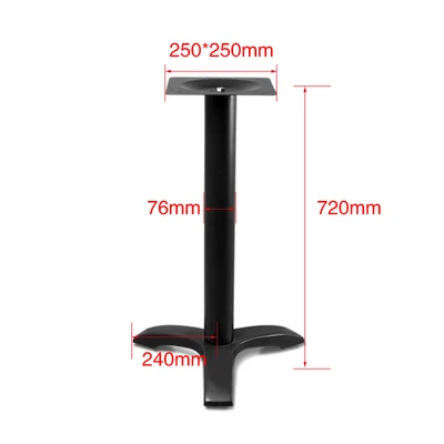 Чугунные ножки стола для кофейни повседневный металлический подвал стола|stainless