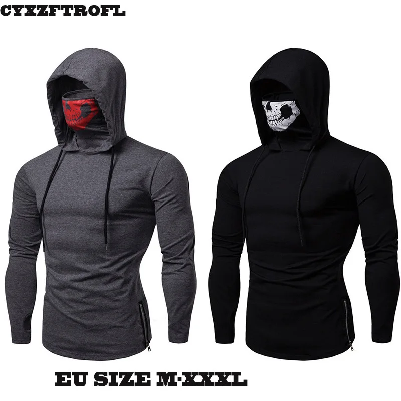 Мужская модная уличная толстовка с капюшоном в стиле хип хоп повседневная одежда