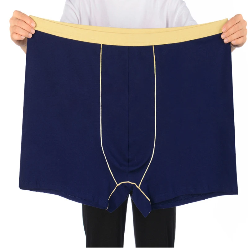 4Pcs 13XL plus size Men Boxer Cotton Boxer Homme Boxer Shorts Mens Panties Men Underwer Panties Man Underwer comfort Man Boxer