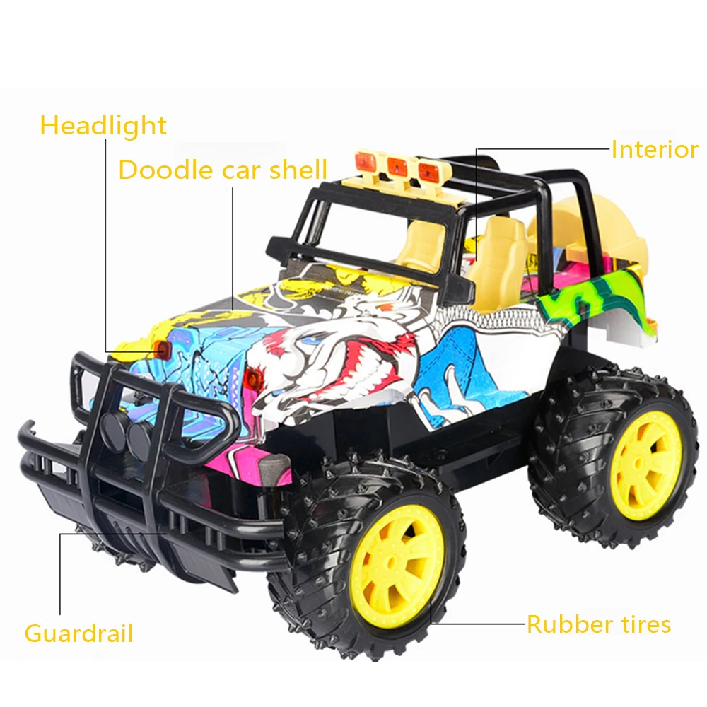 Игрушечный мини автомобиль с дистанционным управлением для мальчиков