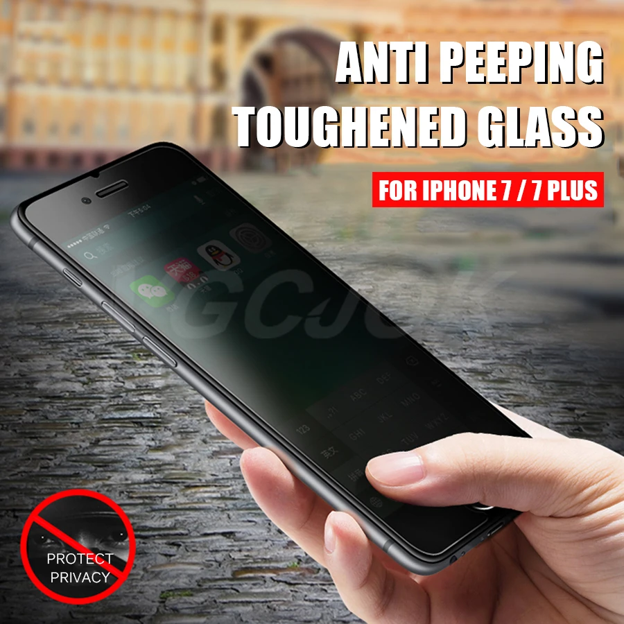Личный протектор экрана для iPhone 11 Pro XS MAX XR антишпионское закаленное стекло для iPhone 6 6s 7 8 Plus X Защитное стекло для конфиденциальности