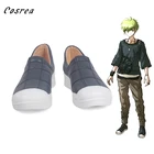 Новинка; Ботинки для косплея Danganronpa V3 Killing Harmony; Обувь для косплея рантаро Амами; Повседневная обувь; Полуботинки для женщин и мужчин