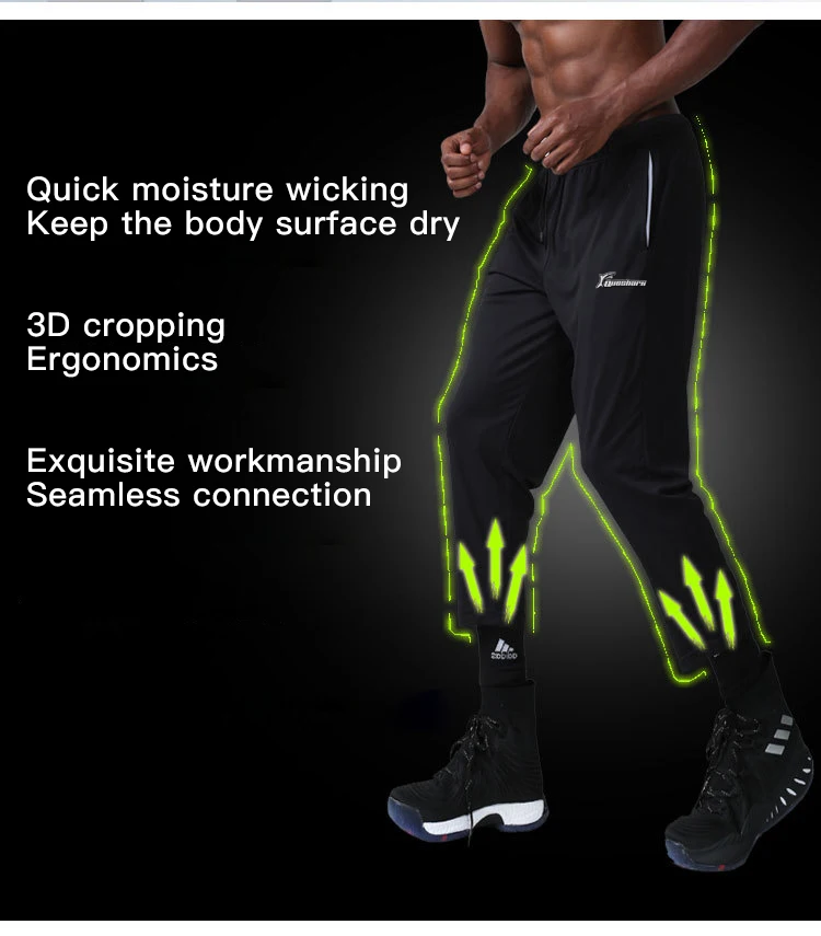 Queshark мужские спортивные штаны для фитнеса, тонкие быстросохнущие воздухопроницаемые Капри для бега, баскетбольные штаны для тренажерного зала, велосипедные брюки для кроссфита