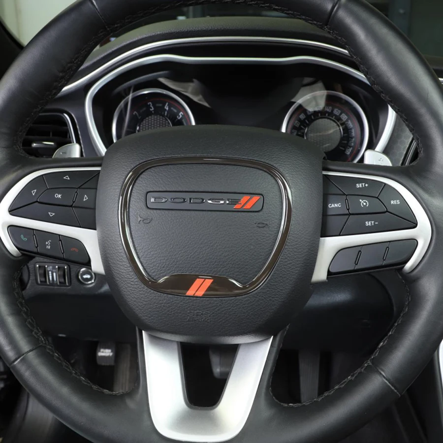 NHAUTP 1 шт. украшение автомобиля Стикеры рулевое колесо отделка по центру кольцо