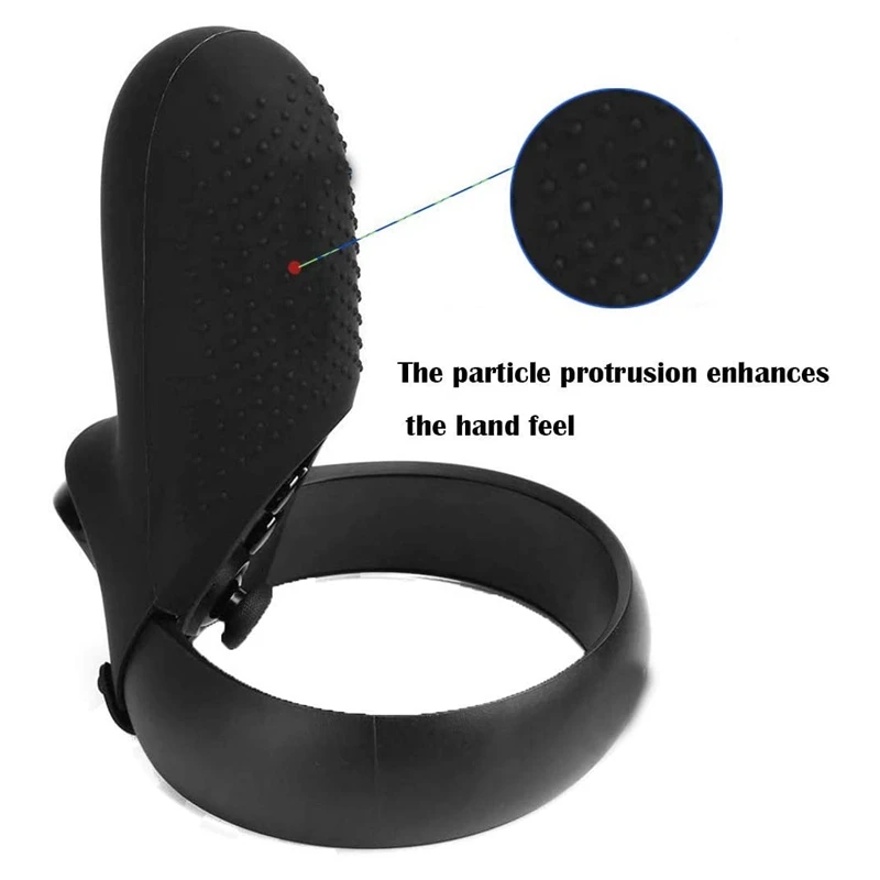 Крышка ручки контроллера с ремешком на запястье + крышка большого пальца для Oculus