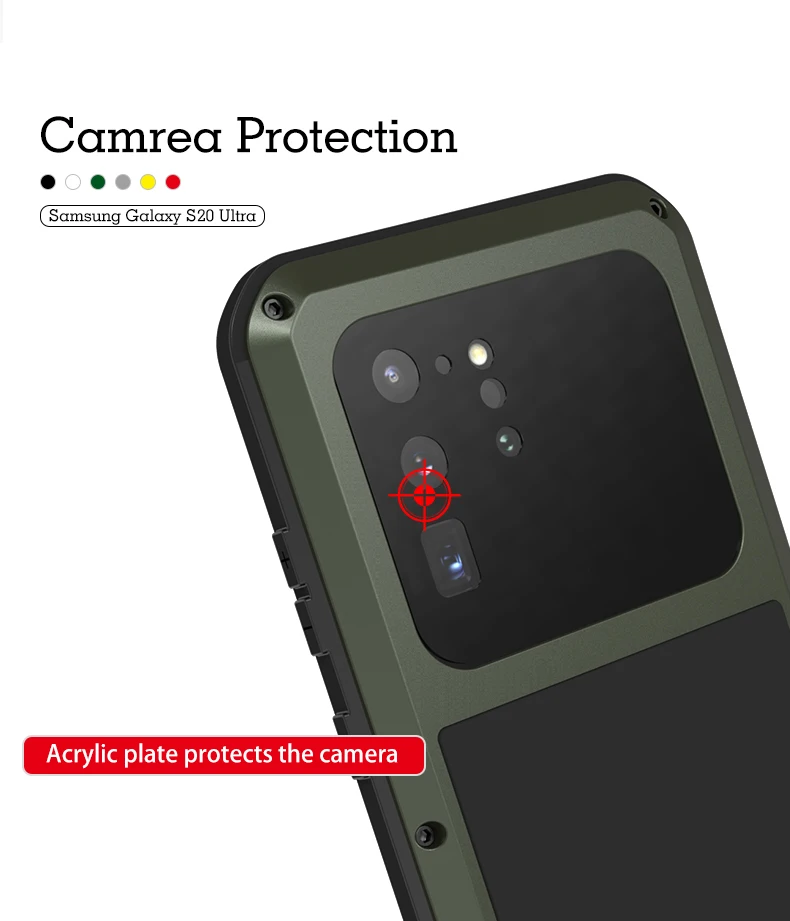 original love mei 360 armor heavy duty metal tank case for huawei p50 p40 p30 p20 lite mate30 40 pro plus 30e 40e nova 6 se 7i free global shipping