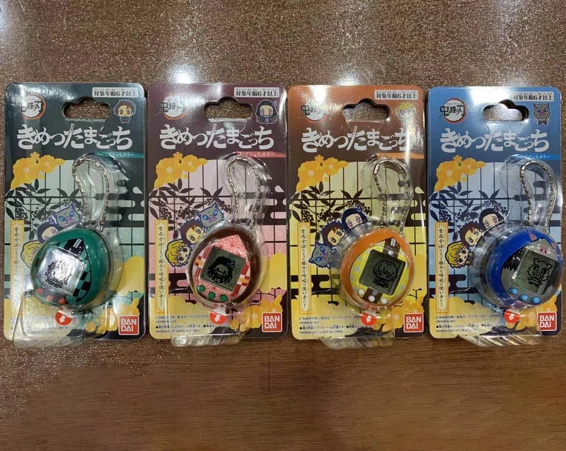Электронные Домашние животные Bandai Tamagotchi Slayer демонов Kisatsutaitchi Tanjiro Nezuko Zenitsu Shinobu