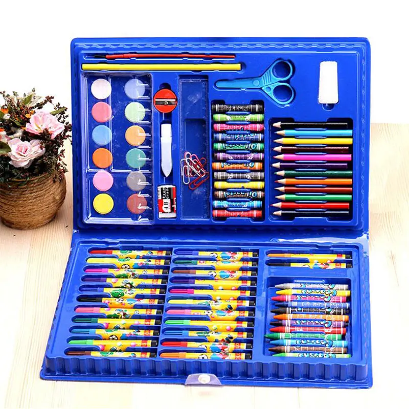 Детский набор канцелярских принадлежностей для рисования карандашом