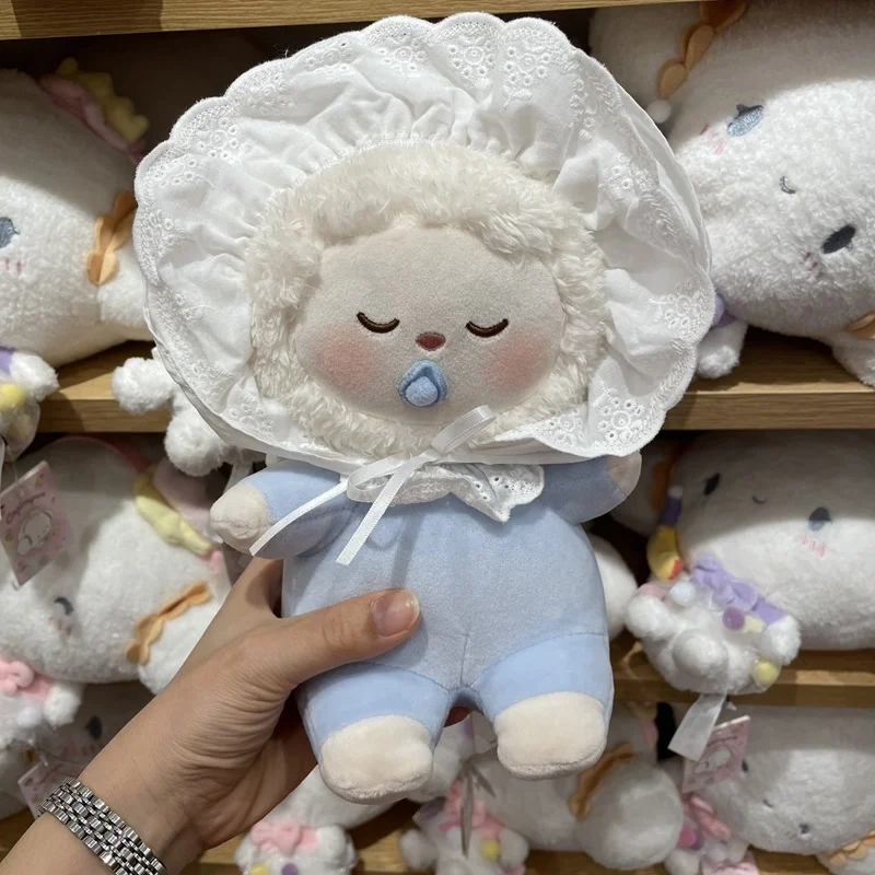 

25-38cm Kawaii Sheep Plush Doll Cute Baby Sheep Doll Christmas Gift For Girl Children