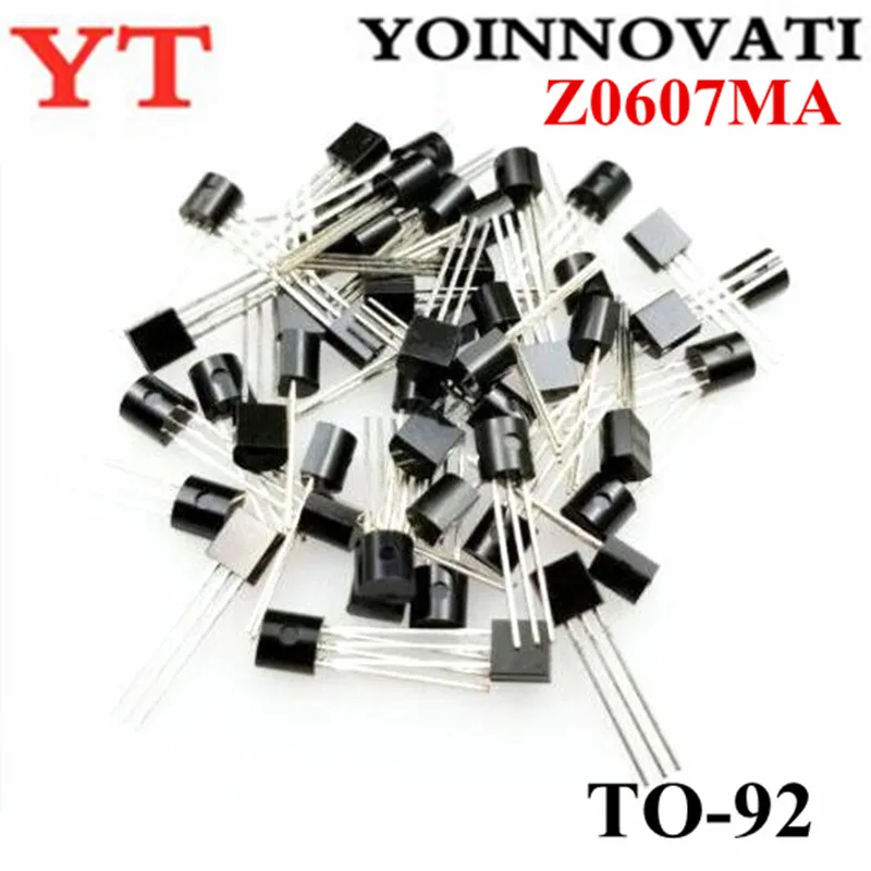 100 шт./лот Z0607 Z0607MA TO 92 IC лучшее качество|ics 7|ic 210 pcs |