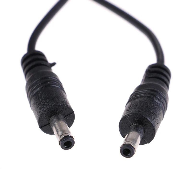 USB Кабель 5В DC 135 мм разъем кабеля питания черный для светодиодной лампы или