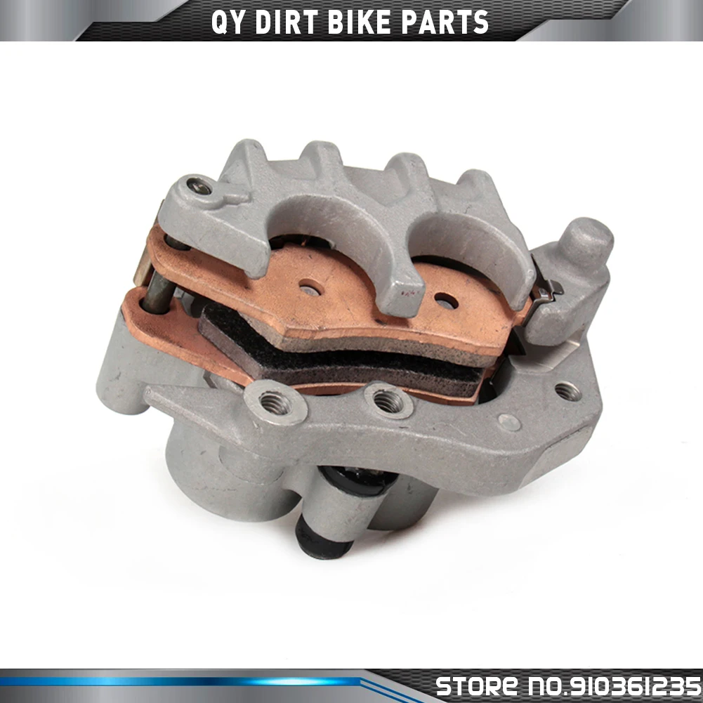 CR CRF передний тормозной суппорт с хорошими колодками для CR125 CR250 CRF250R CRF250X CRF450R CRF450X