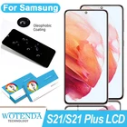100% Оригинальный AMOLED дисплей для Samsung Galaxy S21 G991 G990FDS, полный ЖК-дисплей, сенсорный экран S21 Plus G996 G9960 G996F, запасные части