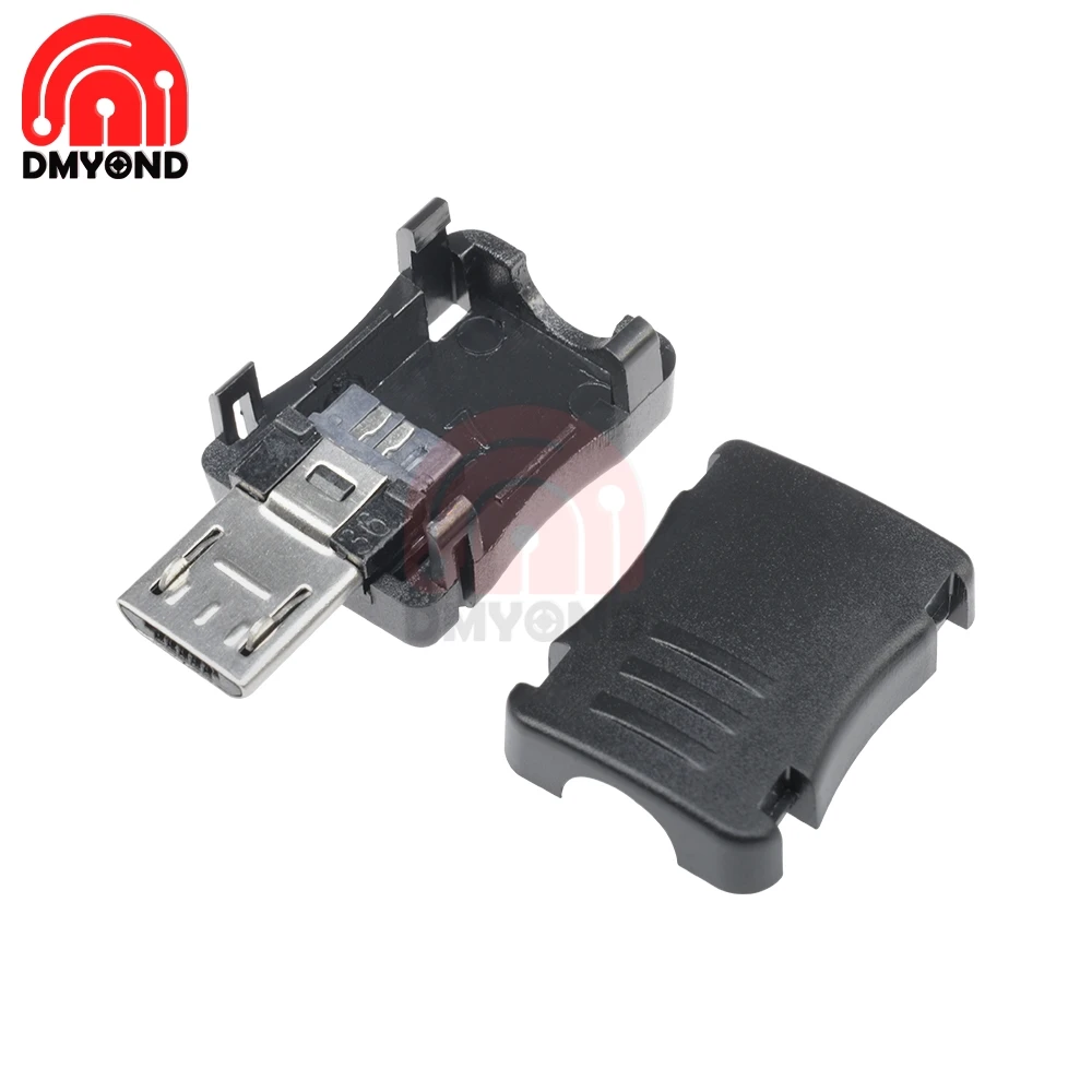 

Штекерный разъем Micro USB, 5 контактов, 5 контактов, 10 шт.