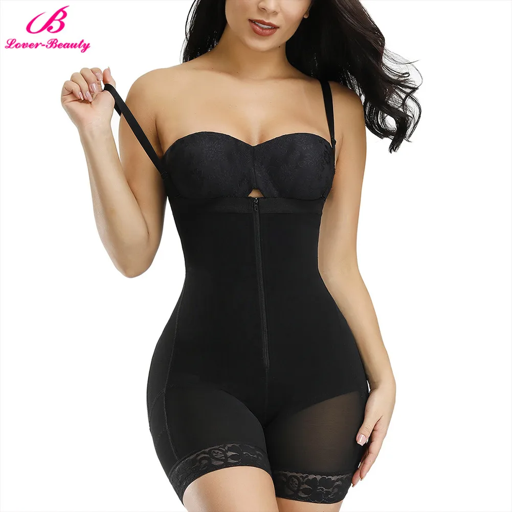 Lover-beauty, женское корректирующее белье, утягивающий корсет, утягивающий живот, нижнее белье, Корректирующее белье с высокой талией, контролирующие трусики - Цвет: style 2 black
