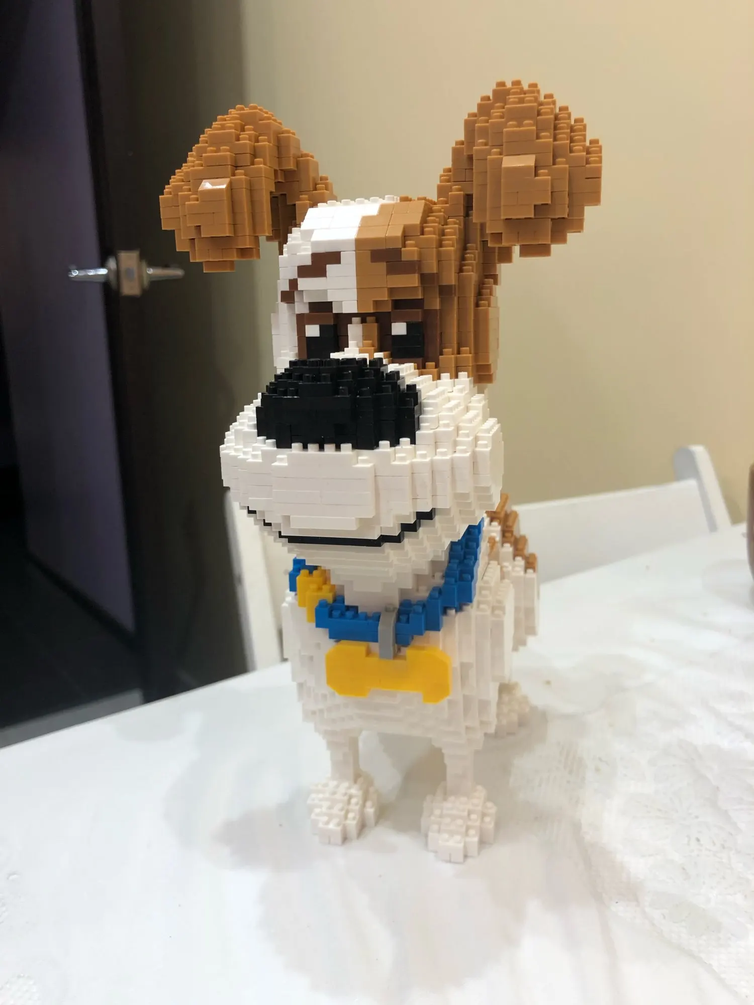 2000 шт. 16013 Детский конструктор Майк собака | Игрушки и хобби