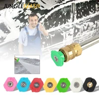 jungleflash 4000psi 275bar high pressure washer snow foam lance spray nozzle tips car wash cleaning tool accessories nozzle
