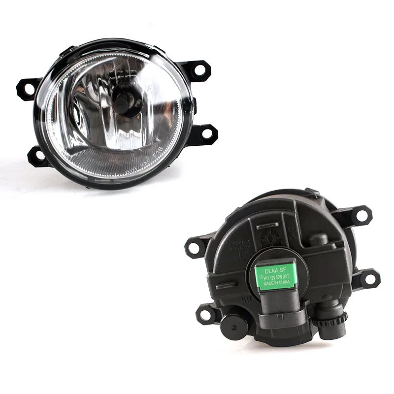 Противотуманные фары для переднего бампера автомобиля с переключателем LH + RH