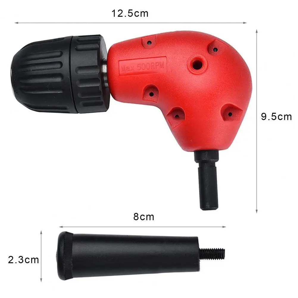 Новый профессиональный угловой патрон для дрели под углом 90 градусов удлинитель