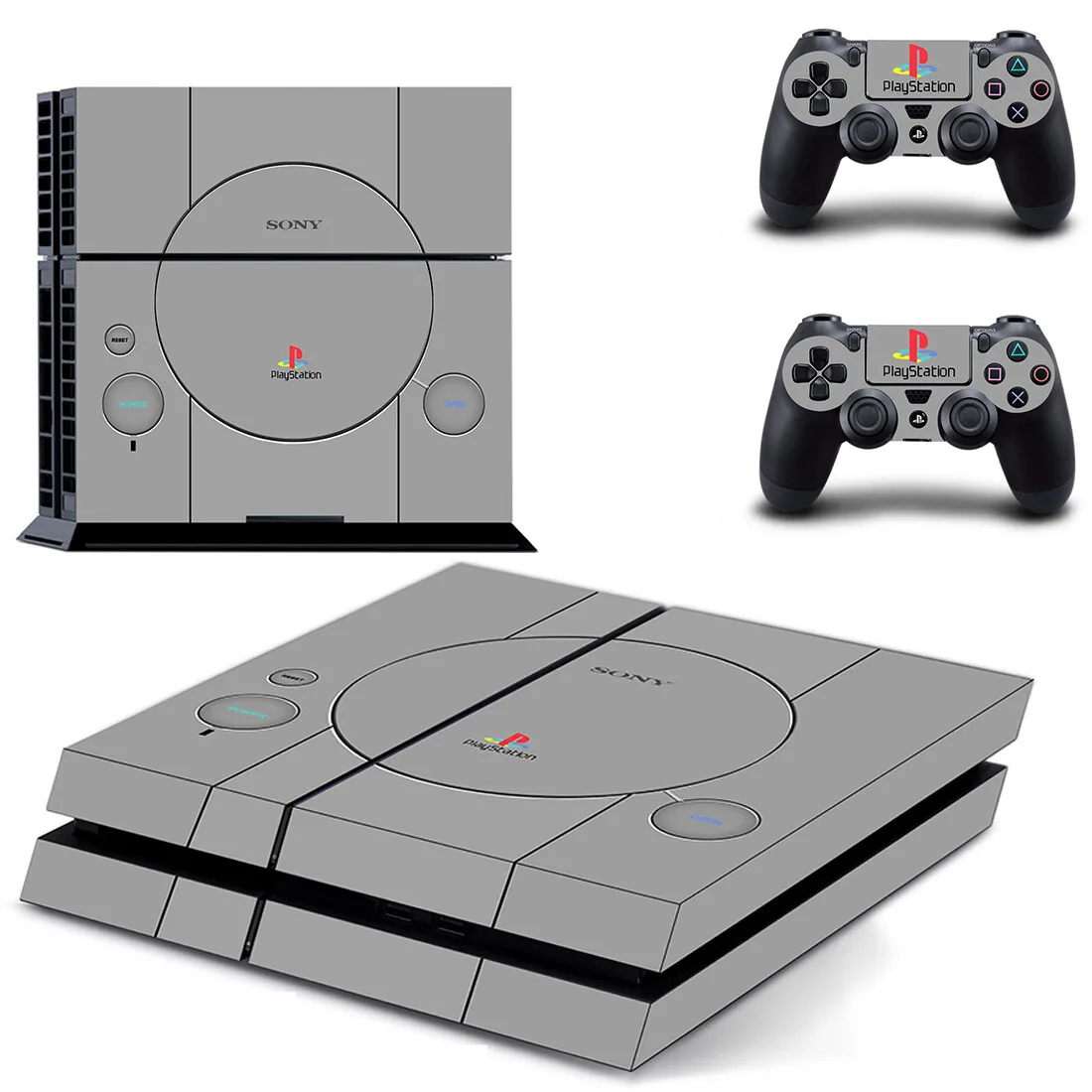 Days of Play PS4 Stickers station 4 Skin Sticker Decals For PlayStation Console &amp Controller Skins Vinyl | Электроника