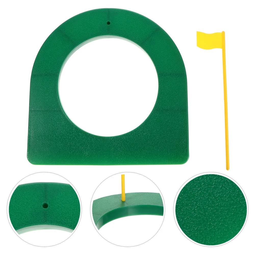 

2pcs Practice Putting Cup Portable Training Tool Practice Trainer Aid