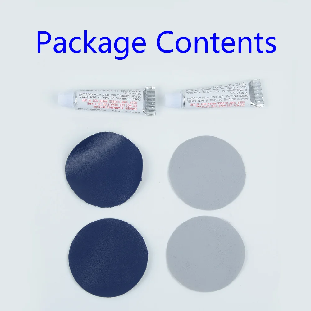 

High Quality PVC Automatic Inflatable Cushion Repair Kit Plus Patch And Glue