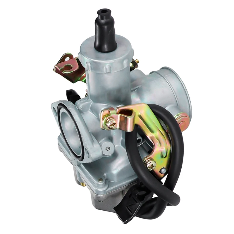 Carburetor Motorcycle Parts PZ30 30mm Accelerator Pump With Throttle Cable 200cc 250cc For ATV | Автомобили и мотоциклы