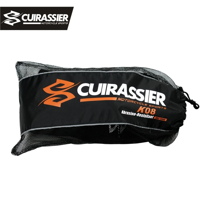 Cuirassier мотоциклетные наколенники для мотороллеров, спортивные защитные наколенники, защитные наколенники для дорожного мотоцикла, оборудование для наколенников
