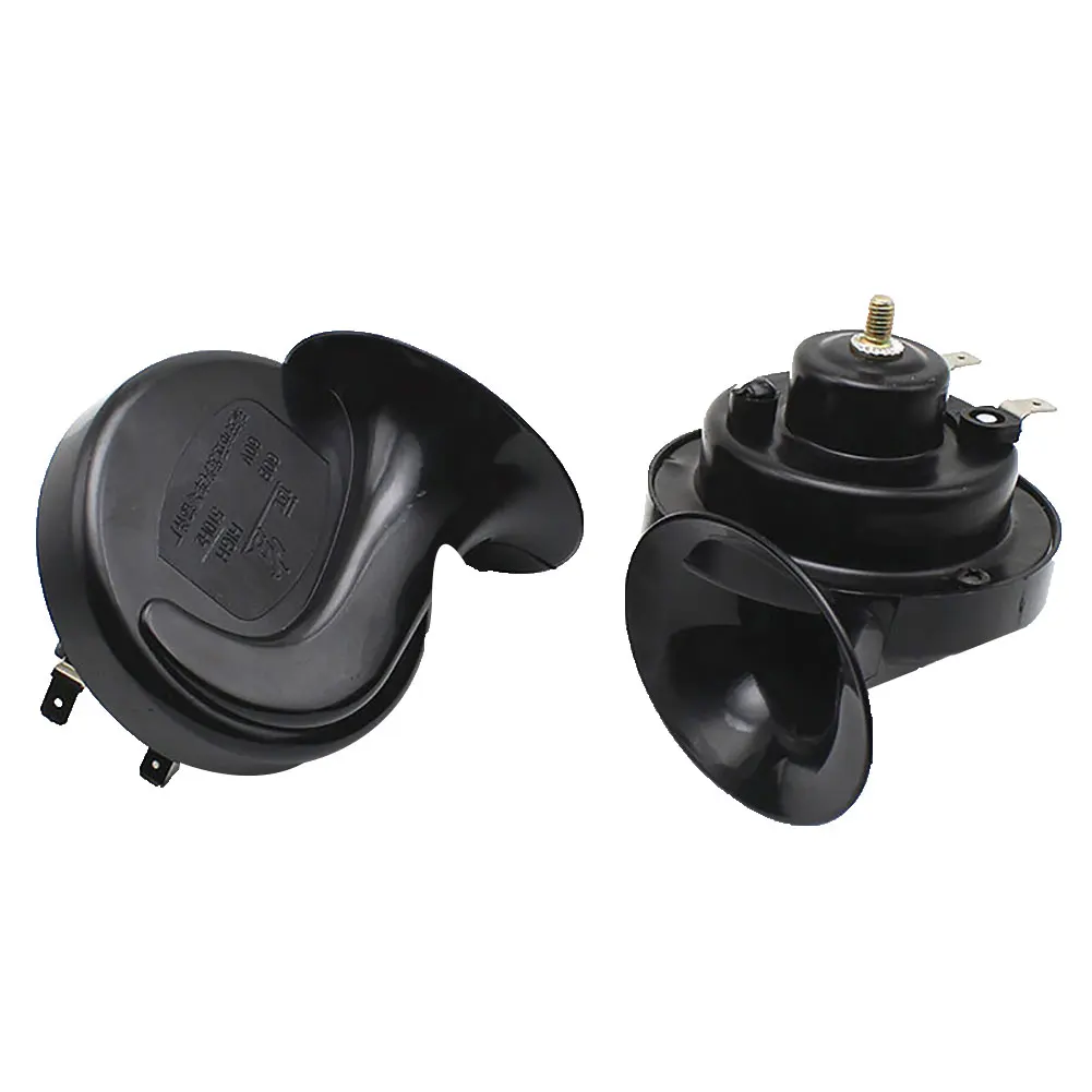 Универсальный Мотоцикл Скутер 12V электрический Улитка рога супер громкая сирена