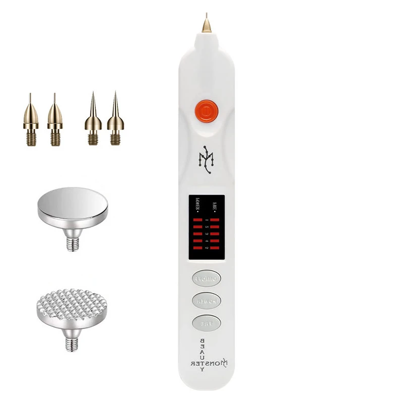 Машинка для удаления веснушек морщин родинок татуировок и двойных век