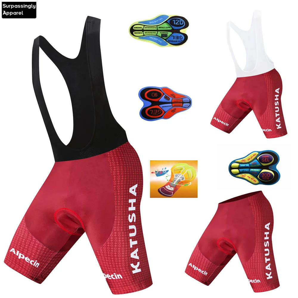 Мужские летние шорты комбинезон Alpecin с для велоспорта Coolmax 20D гелевые