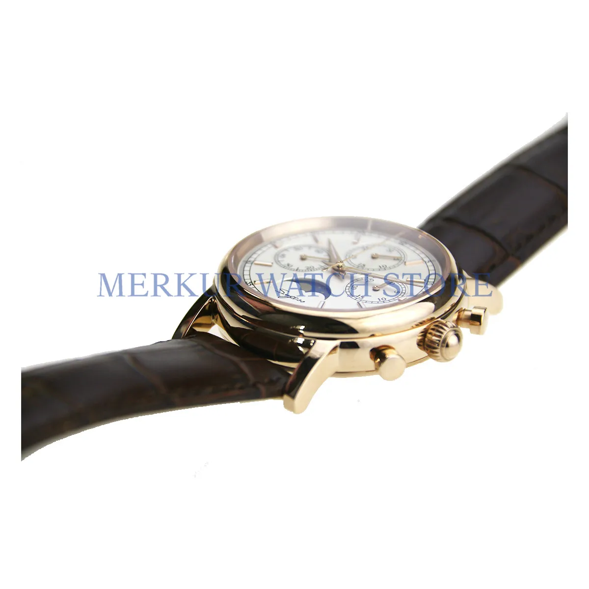 Мужские механические часы хронограф AD30 Sugess с лунным календарем|Мужские часы| |