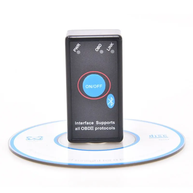 ELM327 V1.5 автомобильный считыватель кодов Bluetooth переключатель OBDII диагностический
