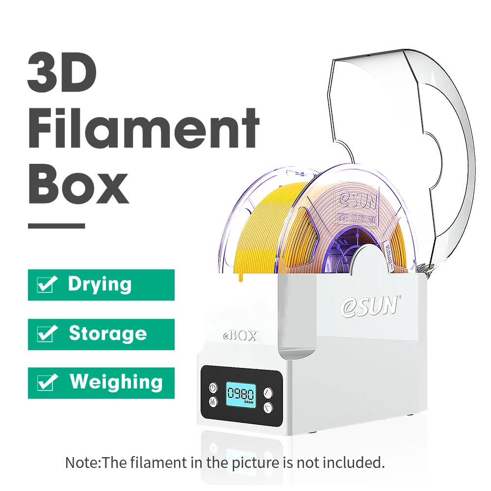 

Контейнер для сушки 3D нити, держатель для хранения нити, держатель для сухих нитей, пыленепроницаемый принтер, печатные инструменты