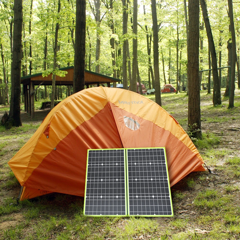 xinpuguang 100w 150w 150w 200w 300w 300w 12v/20v гибкая солнечная батарея панель складной портативный домашний комплект наружного зарядного устройства 5v USB для телефона автомобиля RV походы туристическая лодка походн