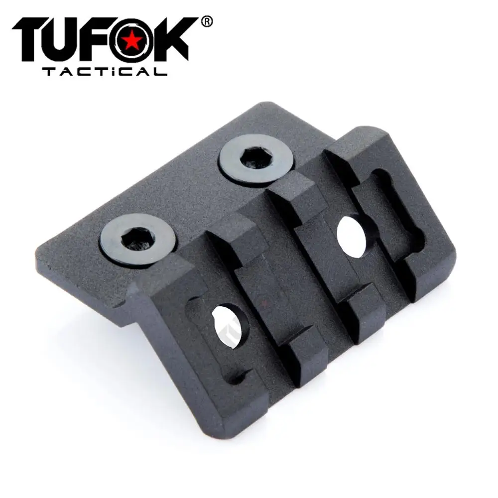 Tufok M-Lok Keymod смещение M300 M600 разведка светильник крепление MLok Оптика прицел